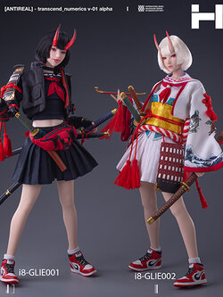 [สั่งจอง]i8toys x Gharliera 1/6 : The Girls of Armament