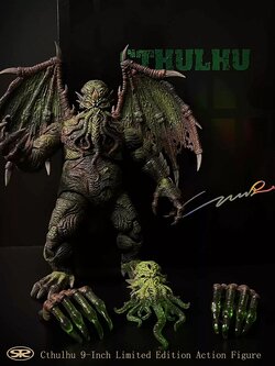 [พร้อมส่ง] Sur Sorcery 1/12 : Cthulhu 9"