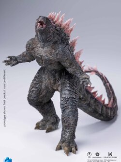 [พร้อมส่ง] "HIYA Stylist Series SSG0420 : Godzilla x Kong The New Empire Godzilla Evolved Ver. PVC statue (สูง 18ซม. ไม่มีจุดขยับครับ)"