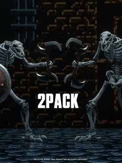 [สั่งจอง]Storm Toys SGGX06 1/12 : GOLDEN AXE - DEAD FRAME (2 PACK)