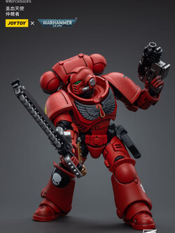 [พร้อมส่ง] "Joy toy 1/18 : Blood Angels - JT6649 : Intercessors"