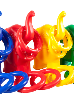 โยนห่วงช้างใหญ่ ราคาต่อ1ตัว ของเล่นเสริมพัฒนาการ ,ของเล่นเสริมทักษะ,ของเล่นเด็ก, สื่อการสอนอนุบาล