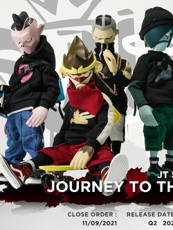 [สั่งจอง] JT Studio : 8” 2GO - JOURNEY TO THE STREET