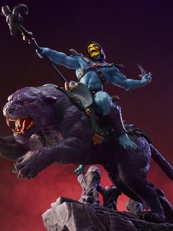 [สั่งจอง] Tweeterhead : Skeletor & Panthor Classic DX (He-Man)