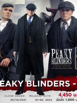 [สั่งจอง]THTOYS THA001 1/6 : PEAKY BLINDERS - TOMMY SHELBY
