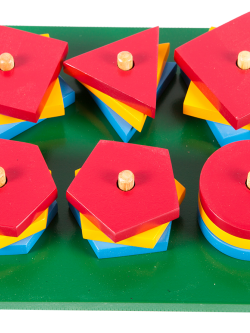 กระดานจำแนกทรง , ของเล่นไม้, ของเล่นเสริมพัฒนาการ, ของเล่นเด็กอนุบาล, สื่อการสอนเด็กอนุบาล วัสดุและสี ปลอดภัยต่อเด็ก มีมาตรฐาน มอก. ตามที่ สพฐ. กำหนด