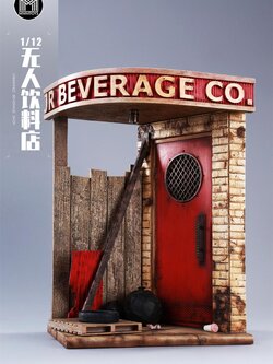 [สั่งจอง] MMMTOYS M2424 1/12 : Unmanned Beverage Shop