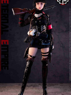 [สั่งจอง]Flagset fs-73038 1/6 : Eternal Empire eagle nest guards Martina