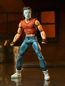 [พร้อมส่ง] Neca 7" - Casey Jones in Red shirt