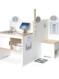 ชุดเคาน์เตอร์คุณหมอจำลอง,ของเล่นคุณหมอ, ของเล่นบทบาทสมมติ, ของเล่นไม้ , ของเล่นเสริมพัฒนาการเด็ก,พร้อมส่ง