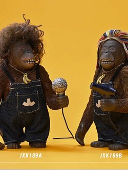[สั่งจอง] JXK - Bornean orangutan 1/6 (ลิง สูงประมาณ 11.5 ซม.)