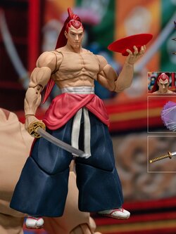[พร้อมส่ง] Storm Toys SNSS04 1/12 : GENJURO KIBAGAMI