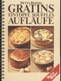 GRATINS EINTOPFE SOUFFLES AUFLAUFE (ฉบับภาษาเยอรมัน)