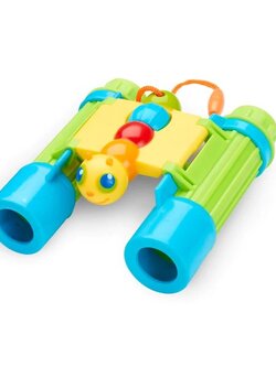 กล้องส่องทางไกลของเล่น สีเขียว เลนส์ 25 mm ,ของเล่นเสริมทักษะการเรียนรู้, ของเล่นเสริมพัฒนาการเด็กอนุบาล, สื่อการสอนปฐมวัย, พร้อมส่ง