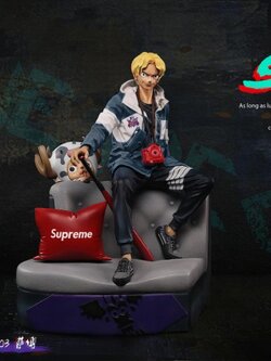 [สั่งจอง]IZ-Studio OI-03-05 Trend of the series : SABO & Chopper