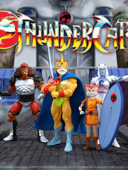 [สั่งจอง]Super 7 : ThundercatsWave 9 (สเกล7นิ้ว)