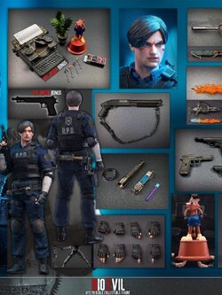 [สั่งจอง] Limtoys 1/12 : R.P.D Officer version S (Re-issue)