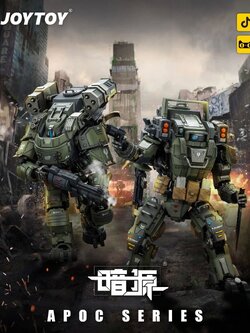 [สั่งจอง] Joy Toy 1/25 : APOC Series Storm Tempestus