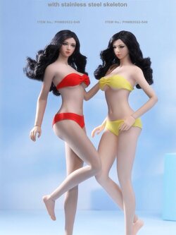 [สั่งจอง] TBLeague PHMB2022 1/6 : female body