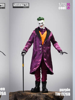 [สั่งจอง] TWTOYS TW1926A/B/C 1/12 scale : Windbreaker