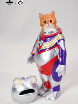 [สั่งจอง]Doll Frog x JXK OW03 : Ultrafrog