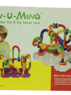 ลูกปัดเขาวงกต (1133) , ของเล่นเสริมพัฒนาการ, ของเล่นเด็กอนุบาล, สื่อการสอนเด็กอนุบาล