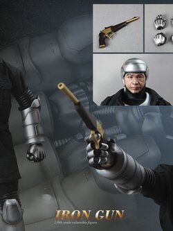 [สั่งจอง]MiVi Pro+ MVP-004 1/6 : Iron Gun