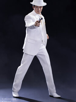 [พร้อมส่ง] POPTOYS EX054 1/6 : Patriotic Agent