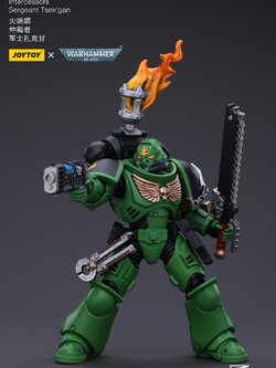 [สั่งจอง]Joy toy 1/18 --- Salamanders Intercessors ----