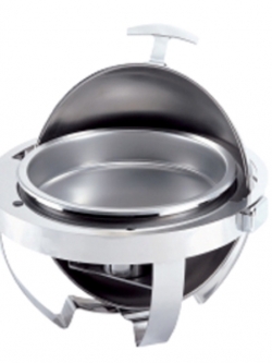 อ่างอุ่นอาหารแบบกลม ขนาดเล็ก