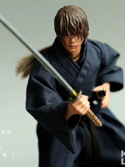 [สั่งจอง] Kai Lab KLA-001 1/12 : Kenshin Accessory Kit