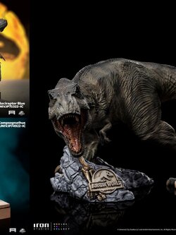 [สั่งจอง]Iron Studios : Jurassic World