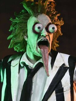 [พร้อมส่ง] Neca : - "Striped Suit" Beetlejuice