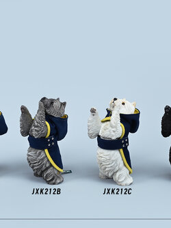 [สั่งจอง] JXK 1/6 wesi highland terrier