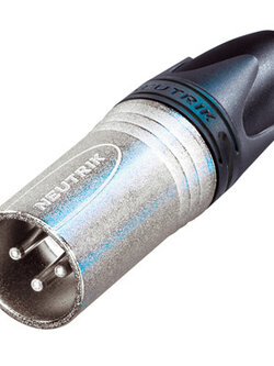 Neutrik NC3MXX | ขั้วต่อสายไมค์ หัวคอนเน็คเตอร์ XLR ตัวผู้ NC3MXX