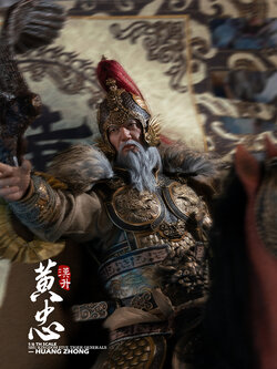 [สั่งจอง] FYJ-STUDIO 1/6 Three Kingdoms series Shu Han five tiger general of the HUANG ZHONG - FYJ 002-A : HUANG ZHONG