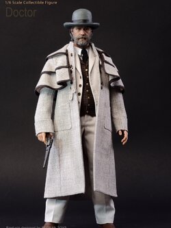 [สั่งจอง]REDMAN TOYS RM051 1/6 : Django Doctor