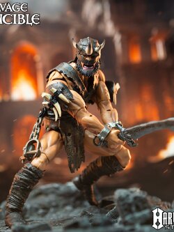 [สั่งจอง]Savage Crucible : Varnoks Unchained