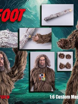[สั่งจอง] SUPERMAD TOYS 1/6 ： Big Foot