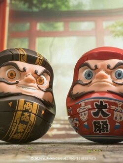 [สั่งจอง]Ape Master : Daruma Series (7Cm)