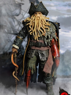 [สั่งจอง]XD TOYS XD001 1/6 Captain of octopus