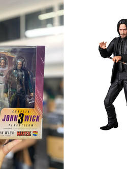 [พร้อมส่ง] MAFEX : JOHN WICK - No.233 : JOHN WICK (CHAPTER 3)
