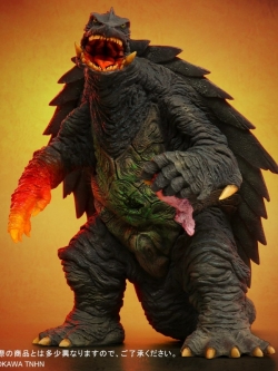[สั่งจอง]X-Plus Gamera 1999 Damage Ric Ver.