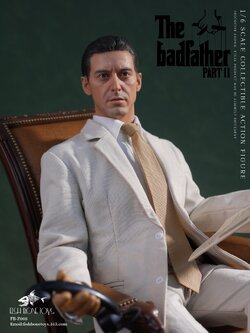 [สั่งจอง]Fish bonetoys No: fb-z008 1/6 : Godfather II Mike