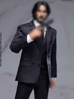 [สั่งจอง]TOPO TP023 1/6 : Suit set with body