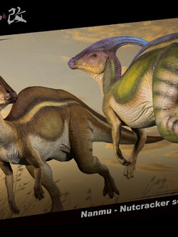 [สั่งจอง] Nanmu Studio : Nutcracker Parasaurolophus