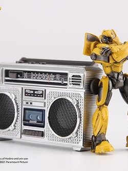 [สั่งจอง]Killerbody Transformers : Bumblebee Mini Retro Cassette Player