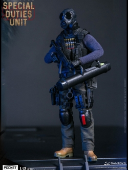 [สั่งจอง]DAMTOYS PES008: 1/12 POCKET ELITE SERIES： HONGKONG SDU (SAM SIR)