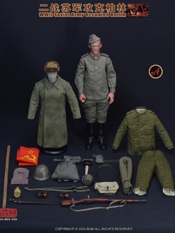 [สั่งจอง] BGM 1/6 1945 WWII Soviet Army Occupied Berlin 1945