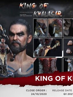[สั่งจอง]ADD TOYS AD06 1/6 : KING OF KHALASAR